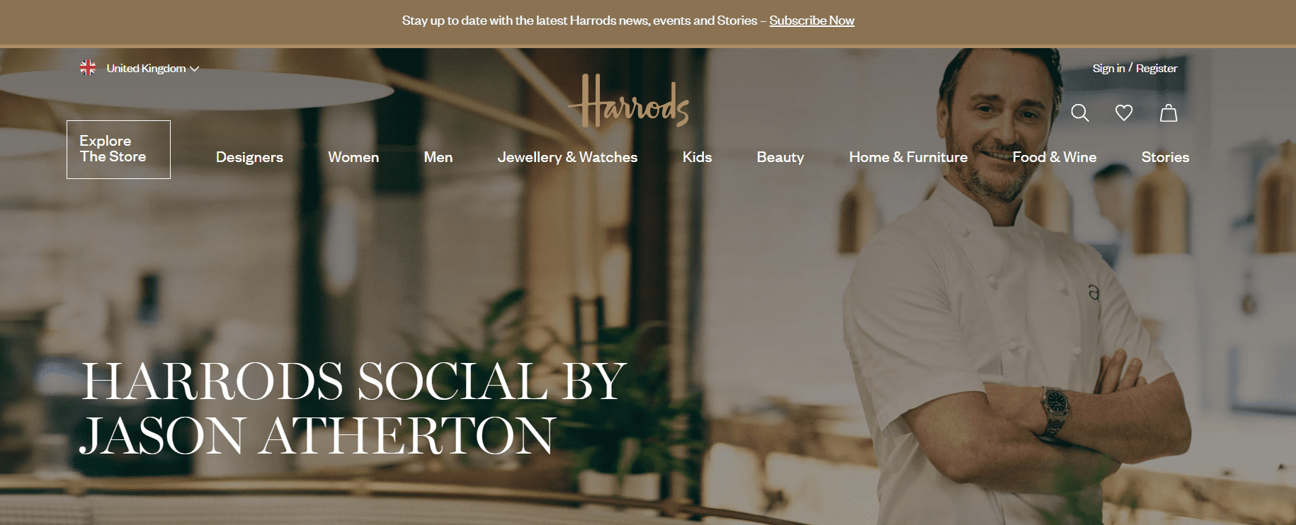 Harrods Social