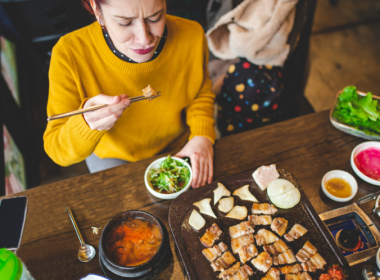 Korean restaurant london