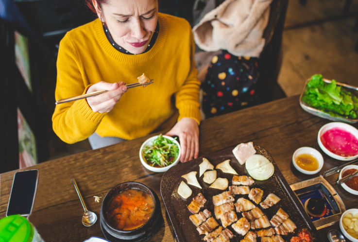 Korean restaurant london