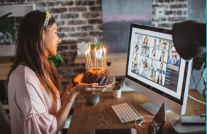 Personalized birthday video