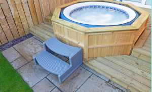 how to reduce hot tub cost