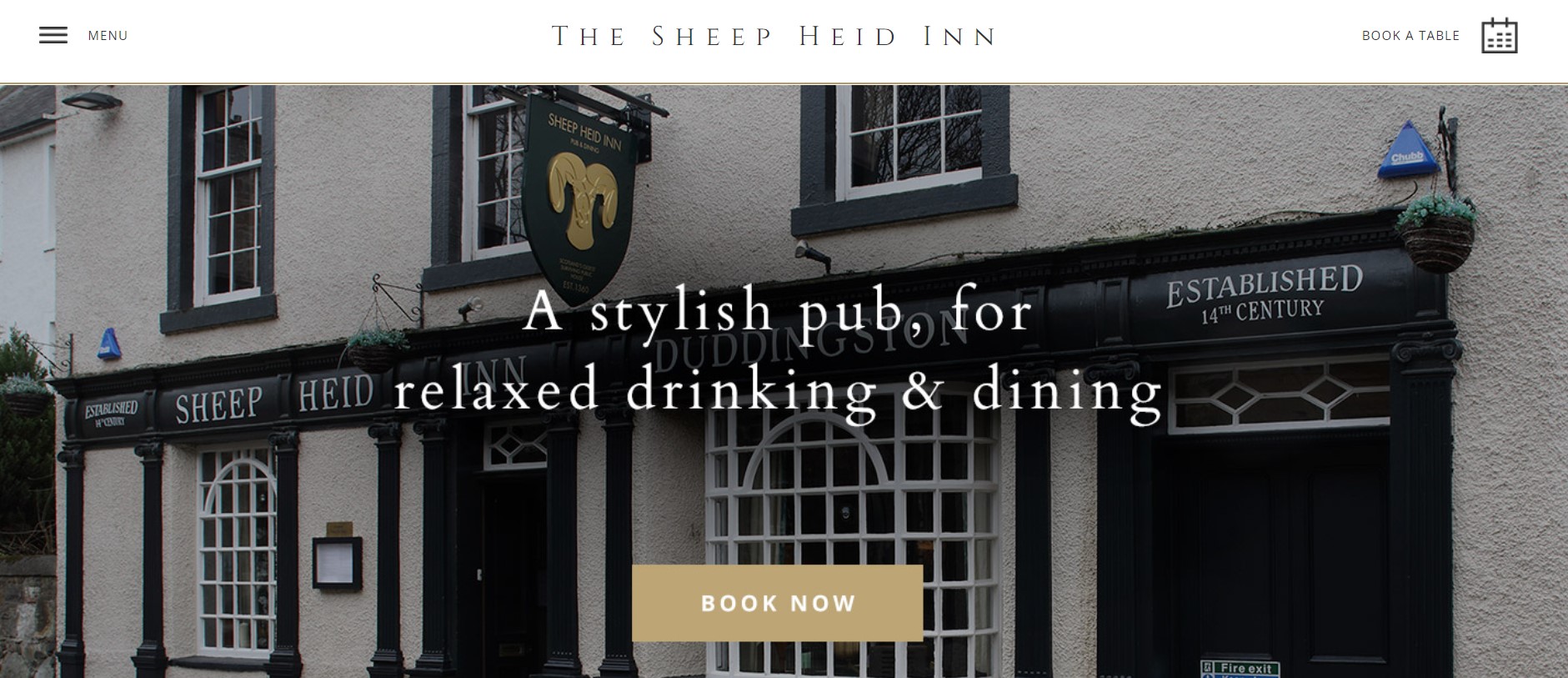 The Sheep Heid Inn