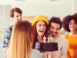 21st birthday cake ideas