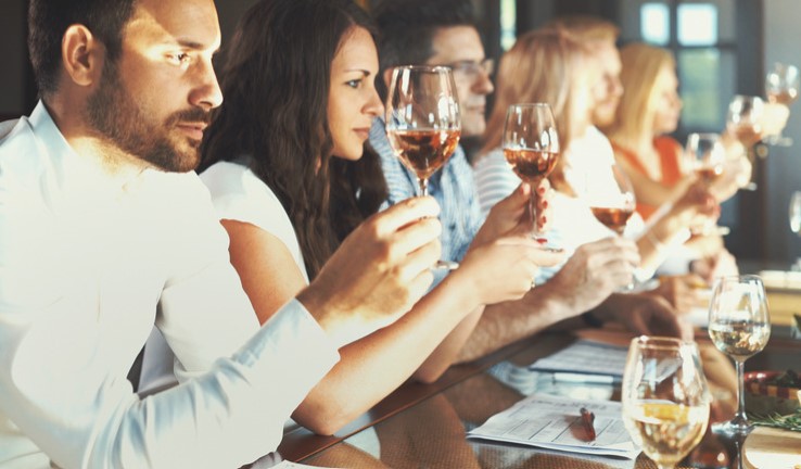 Raise the ante with a Sophisticated Wine Tasting