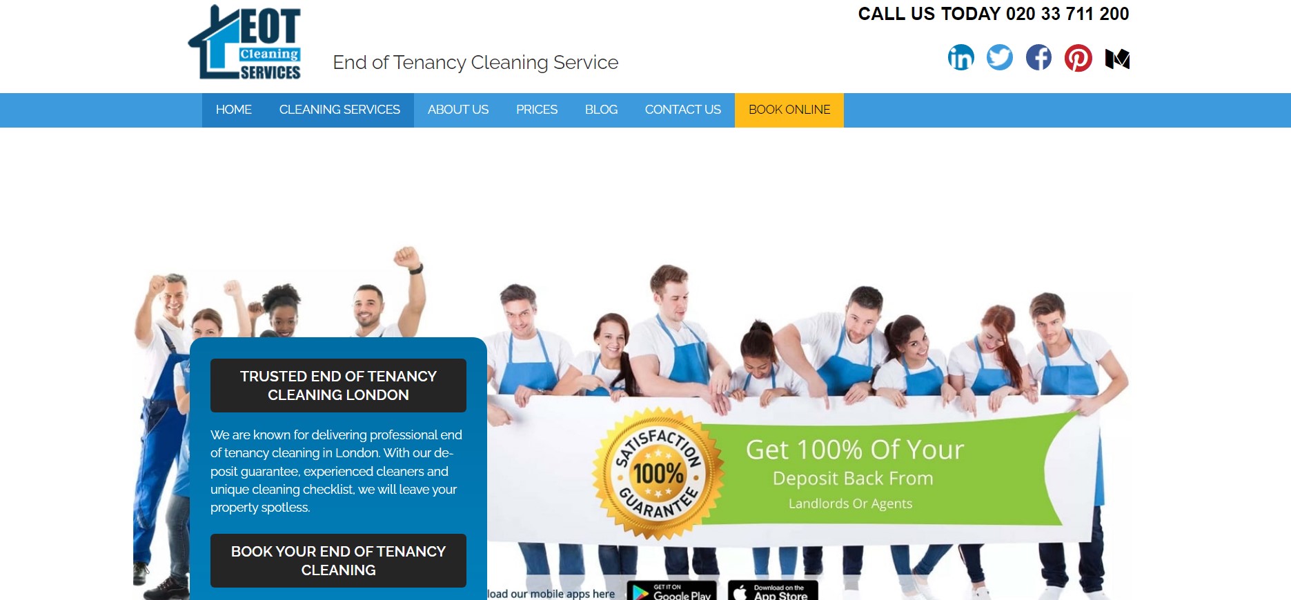 Cheap End-Of-Tenancy Cleaning London