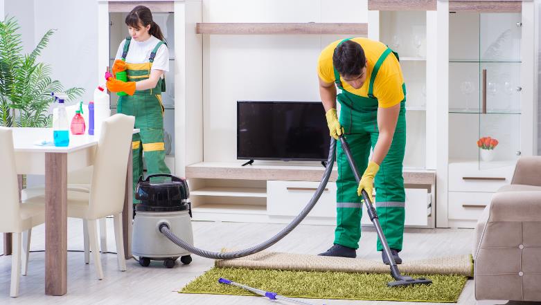 What Types of Domestic Cleaning Are There