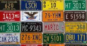 What is a Number Plate Valuation