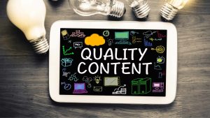 Create Quality Content Relevant to Your Service Area