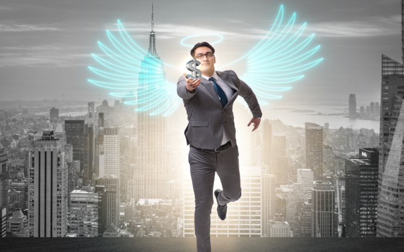 how to become an angel investor.