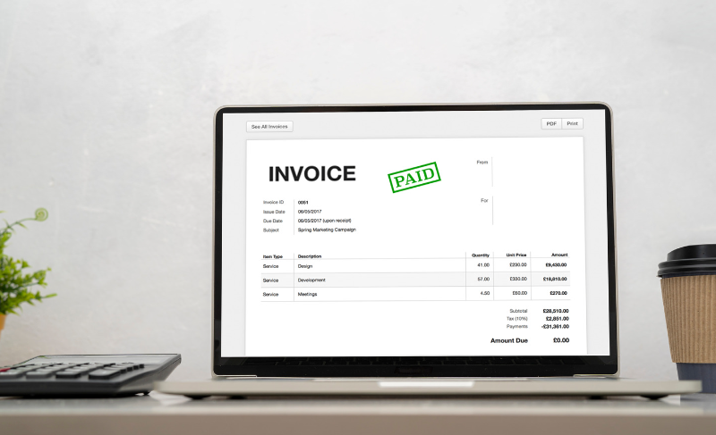 what is a proforma invoice