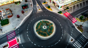 How to Exit a Roundabout Successfully