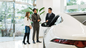 What Does a Car Salesperson Do