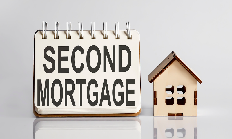 how to get a second mortgage
