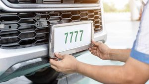 Step-by-Step Guide to Putting Private Number Plates on a Car