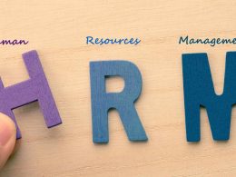 human resource management and training