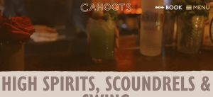 Cahoots London