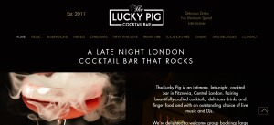 The Lucky Pig Cocktail Bar