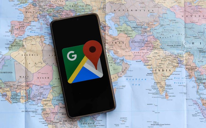 google map trip planner