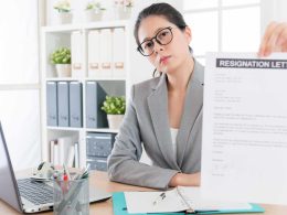 how to write a resignation letter uk