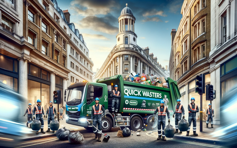 quickwasters office waste clearance london