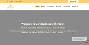 London Mobile Therapist