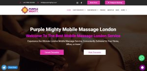 Purple Mighty Mobile Massage