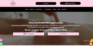 Relaxing Mobile Massage London LTD