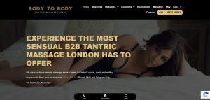 10. Body to Body Tantric Massage London