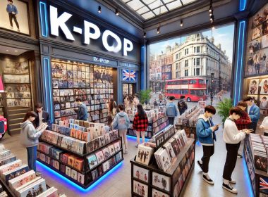 K-Pop Stores in England