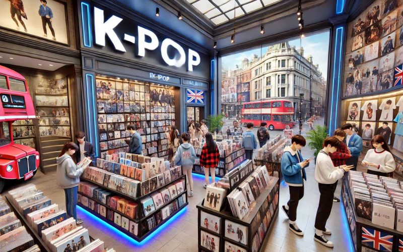 K-Pop Stores in England