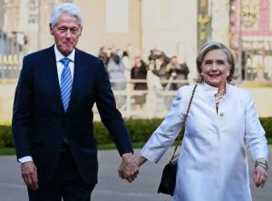 Where Are Bill and Hillary Clinton Now?