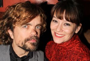 How Has Erica Schmidt Supported Peter Dinklage's Career?