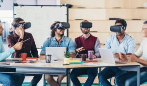Integration of Virtual Reality (VR) and Augmented Reality (AR)