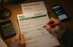 How to Spot Errors on Your P60 Form and PAYE Coding Notice