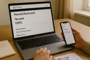 How to Use Your Personal Tax Account to Review and Report Errors?