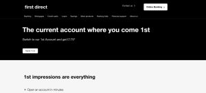 6. First Direct 1st Account