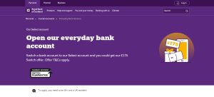 7. Royal Bank of Scotland Select Account