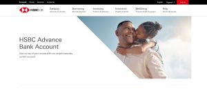 8. HSBC Advance Bank Account
