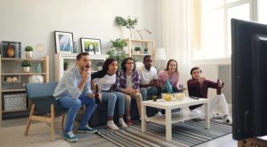 Socializing Indoors
