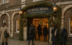 What Is the Buckingham Palace Christmas Market?