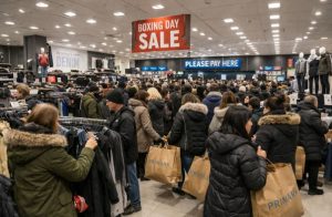 How Busy Does Primark Get on Boxing Day?