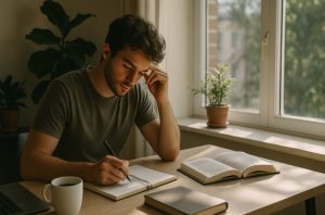 How Does He Keep His Content Creative and Relevant?