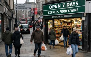 Is Grocery Shopping Easier in London on New Year’s Day?