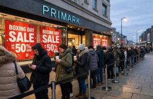 What Should You Know Before Visiting Primark on Boxing Day?