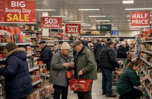 Why Do Some Supermarkets Stay Open on Boxing Day in the UK?