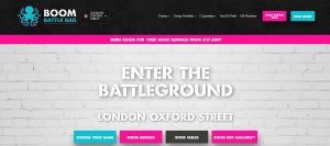 Boom Battle Bar London
