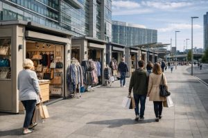 Montfichet Road Retail Units