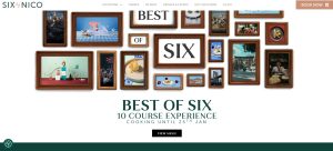Six by Nico London