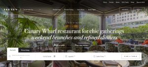The Ivy in the Park
