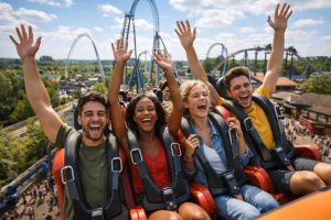 Where Can Young Adults Enjoy Thrilling Adventure Parks in England